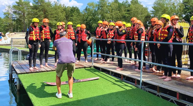 Groupes de boutons d'accueil WSC VM