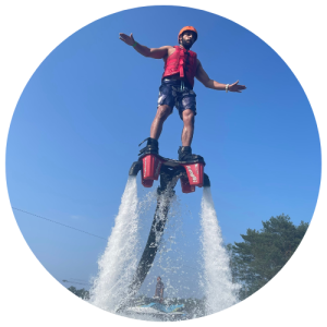 Zirkel Flyboarden