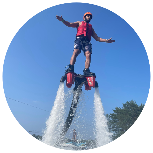 Circle Flyboarding